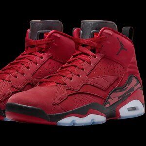 ~~~NIKE AIR JORDAN MVP RAGING BULL RED/BLACK~~~NEW!